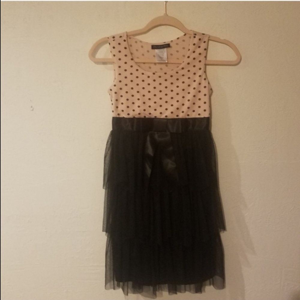Disorderly Kids dress. Pink Polka dot